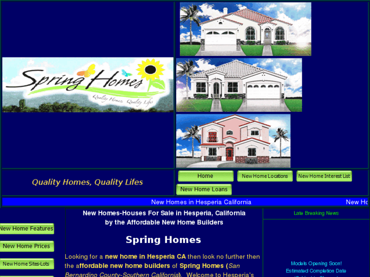 www.newspringhomes.com