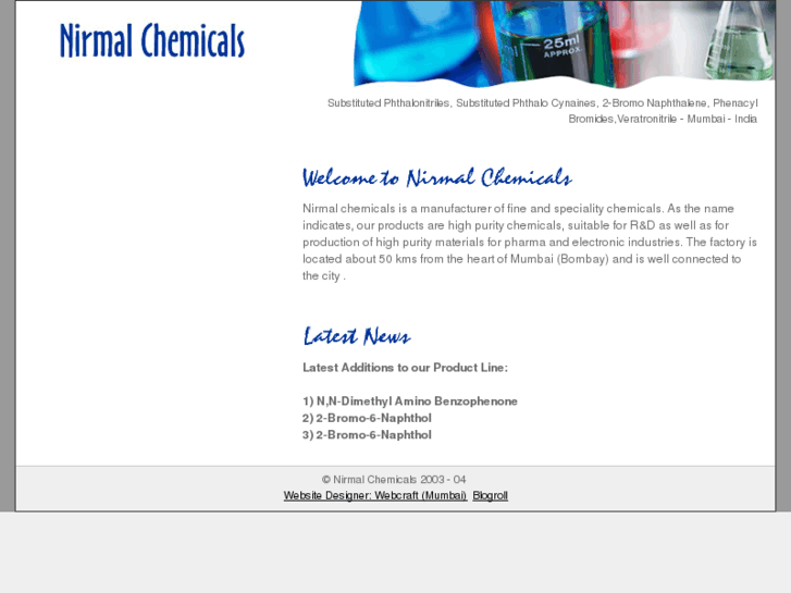 www.nirmalchemicals.com