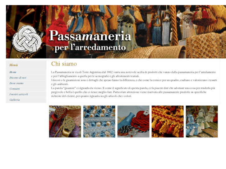 www.passamanerieroma.com