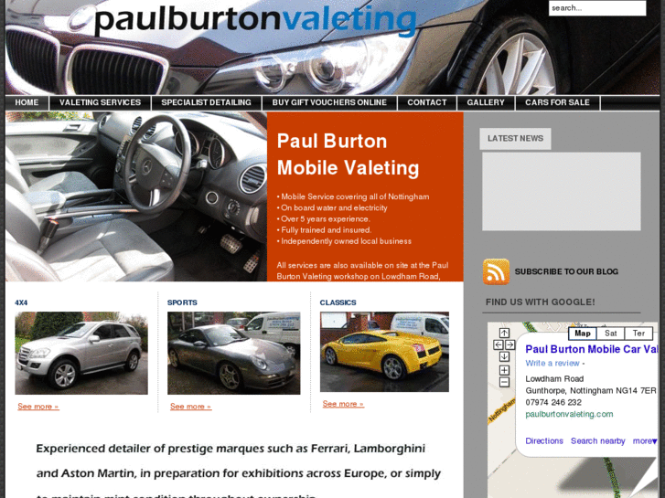 www.paulburtonvaleting.com