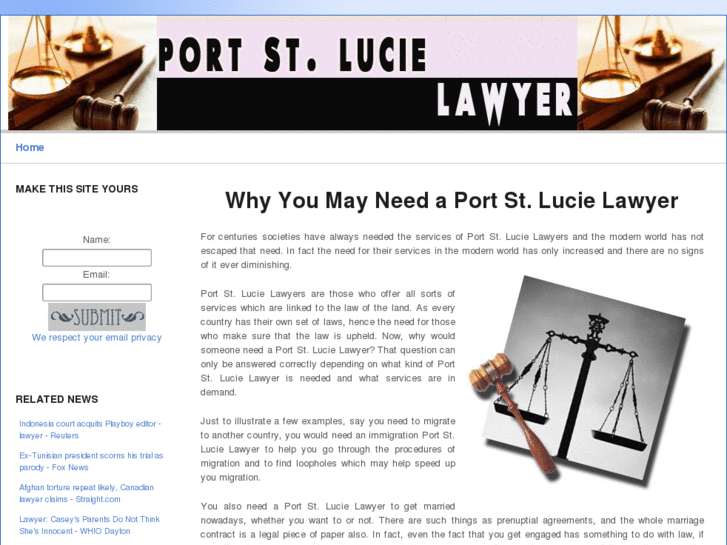 www.portstlucielawyer.org