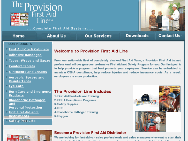 www.provisionfirstaid.com