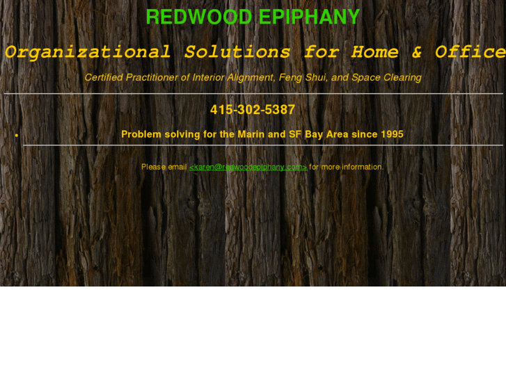 www.redwoodepiphany.com