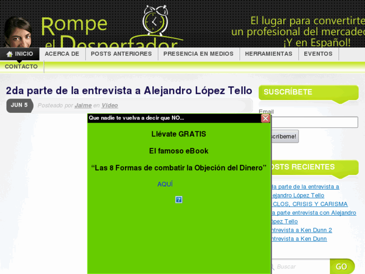 www.rompeeldespertador.com