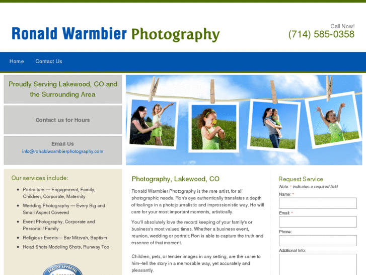 www.ronaldwarmbierphotography.com