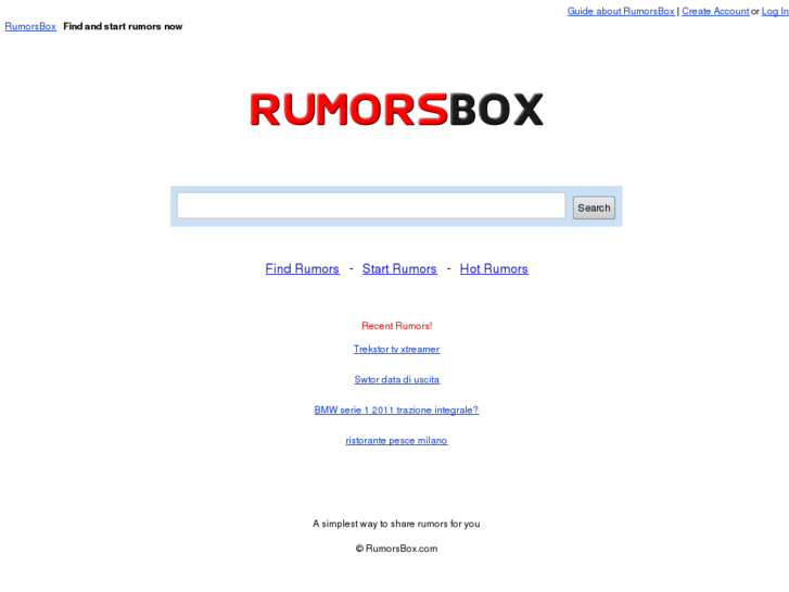 www.rumorsbox.com