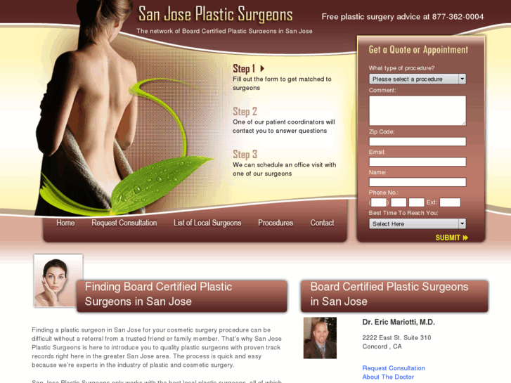 www.sanjose-plasticsurgeons.com