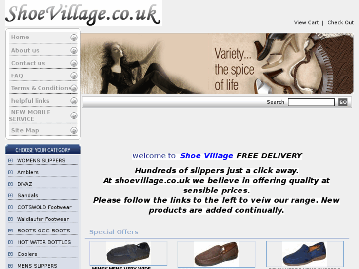 www.shoevillage.co.uk