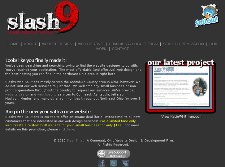 www.slash9.net