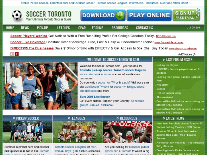 www.soccertoronto.com