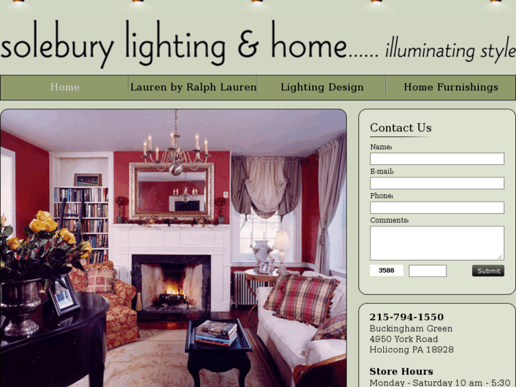 www.soleburylightingandhome.com
