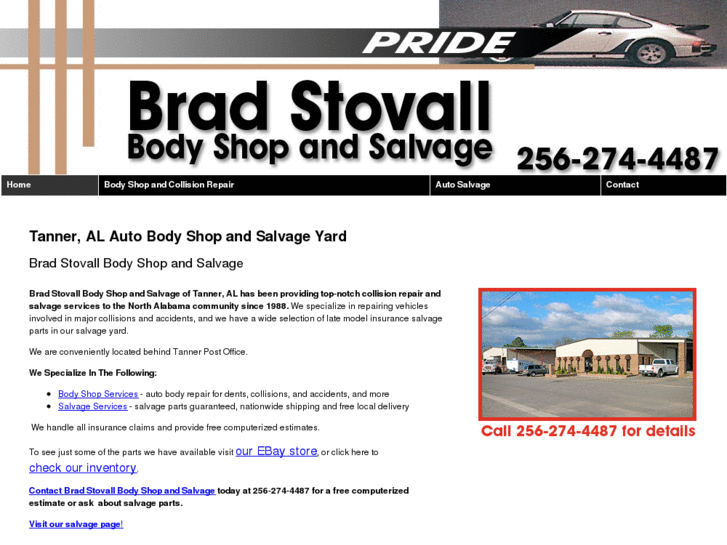 www.stovallautosalvage.com