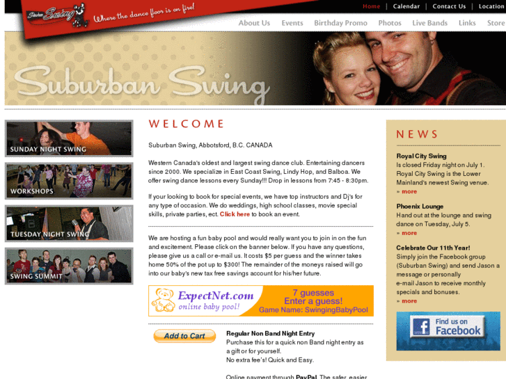 www.suburbanswing.com