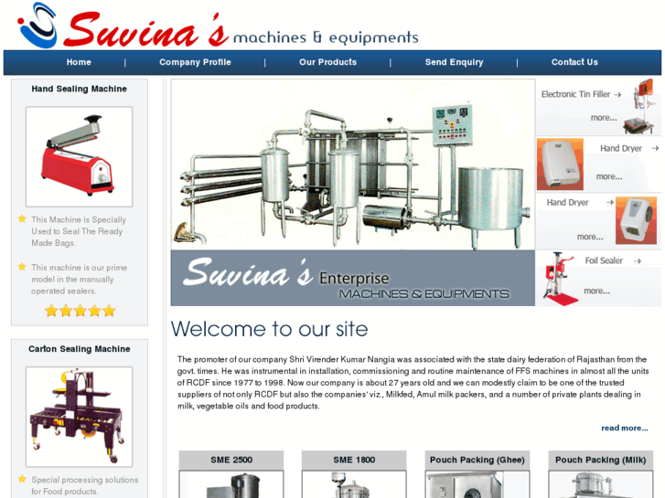 www.suvinasmachines.com