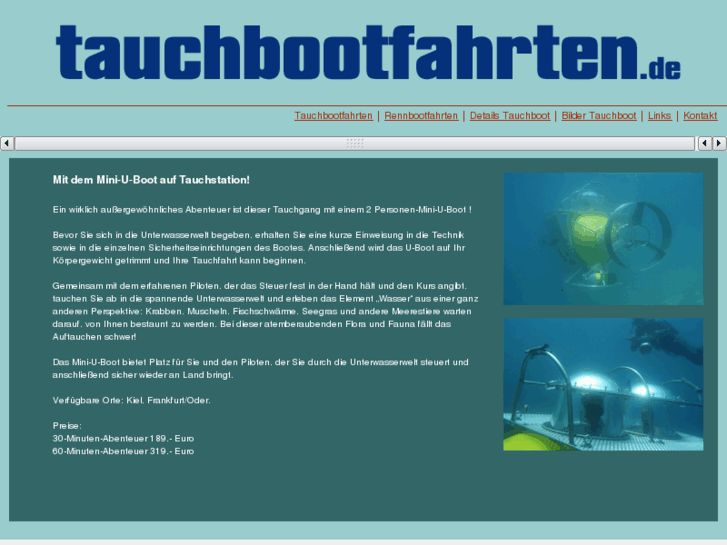 www.tauchbootfahrten.de