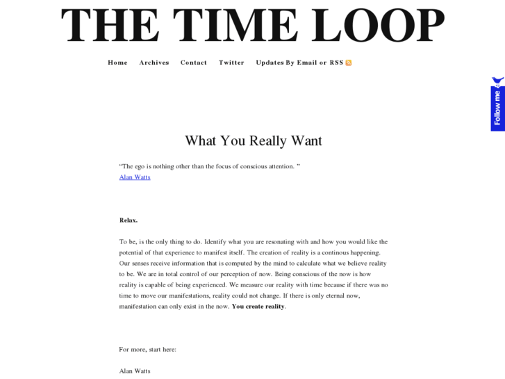 www.thetimeloop.com