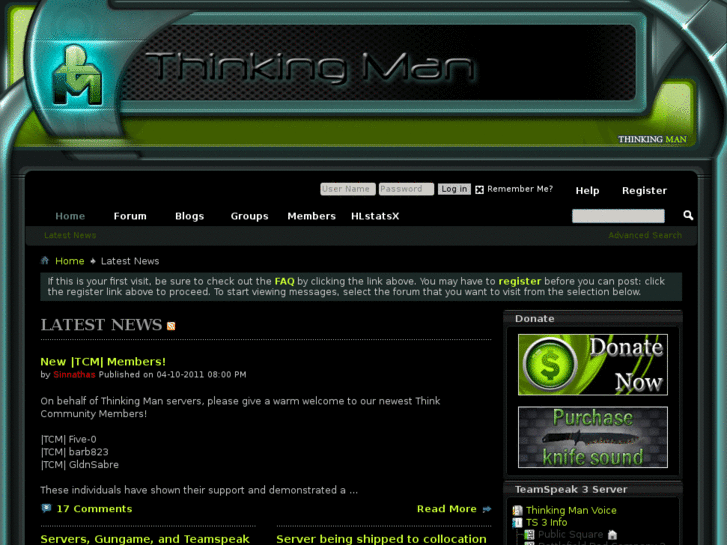 www.thinkservers.net
