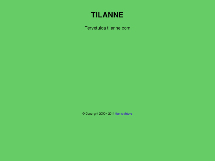 www.tilanne.net