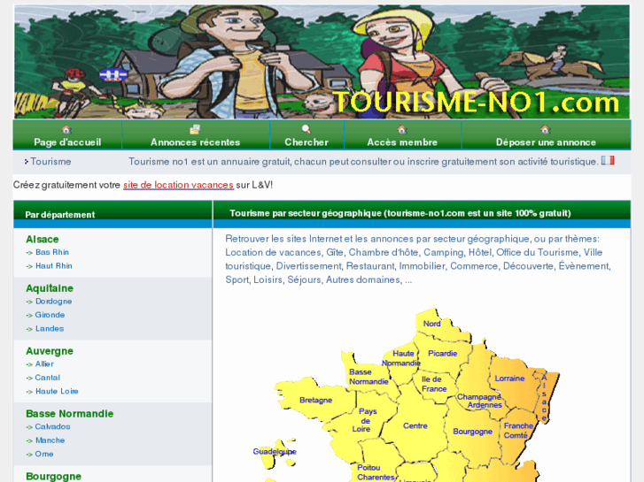 www.tourisme-no1.com