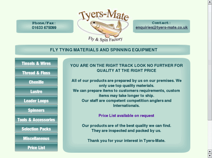 www.tyers-mate.co.uk