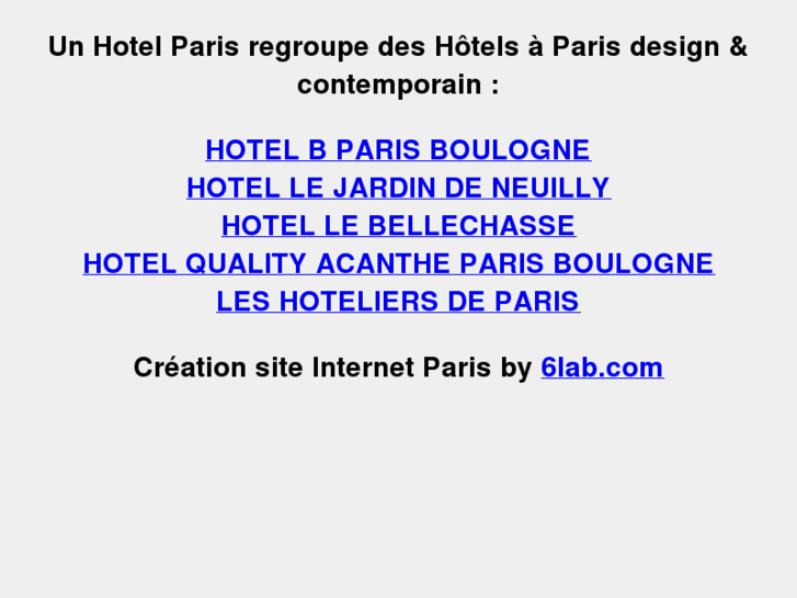 www.un-hotel-paris.com
