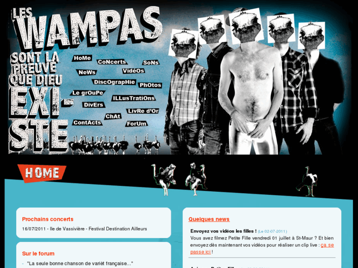 www.wampas.com