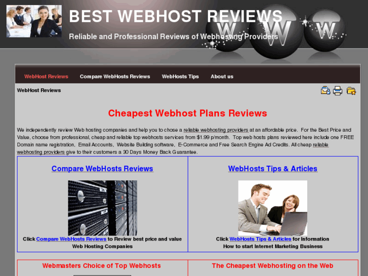 www.webhost-reviews.net