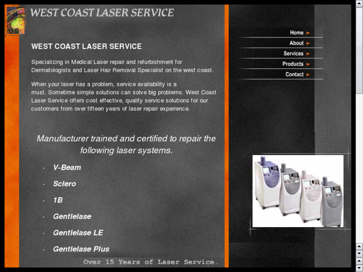 www.westcoastlaserservice.com