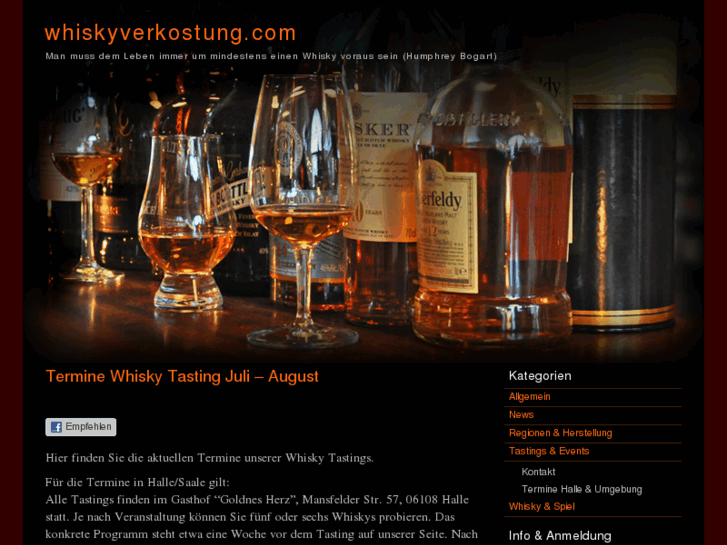 www.whiskyverkostung.com