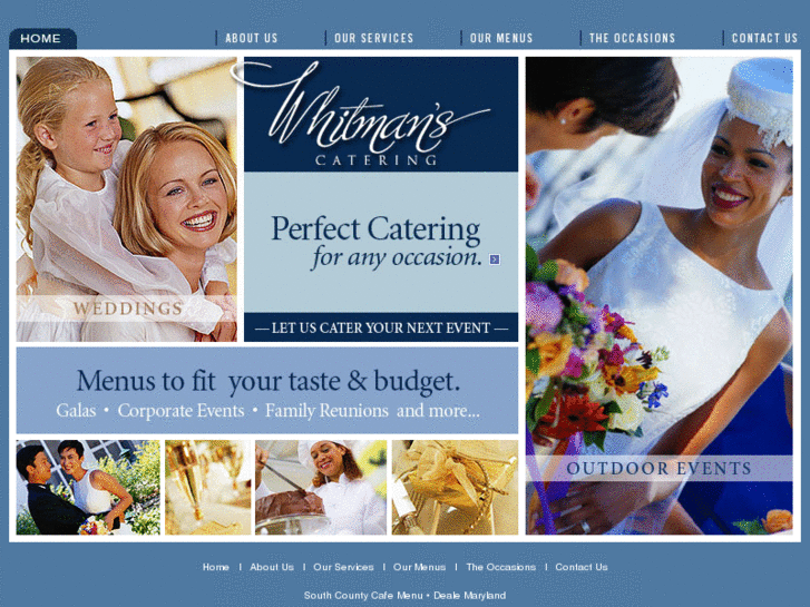 www.whitmanscatering.com