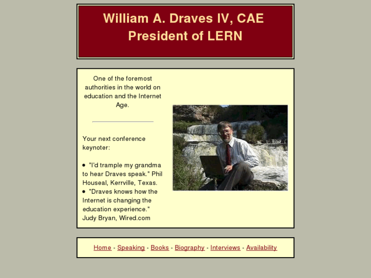 www.williamdraves.com