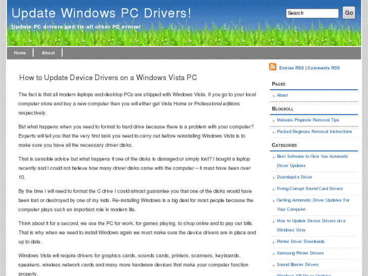 www.windowspcdriverupdate.info
