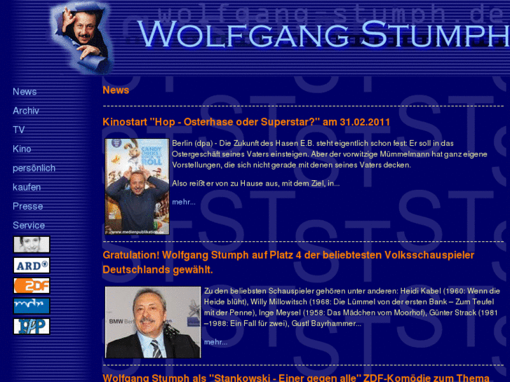 www.wolfgang-stumph.de