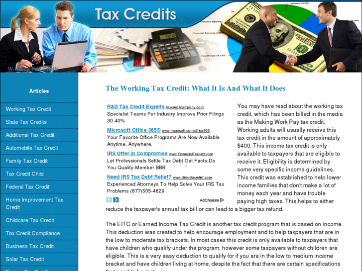 www.workingtaxcredit.info