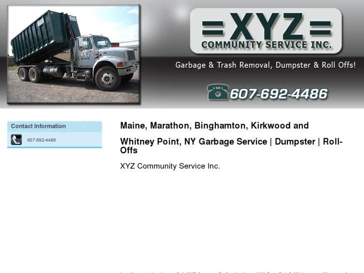 www.xyzcommunityservice.com