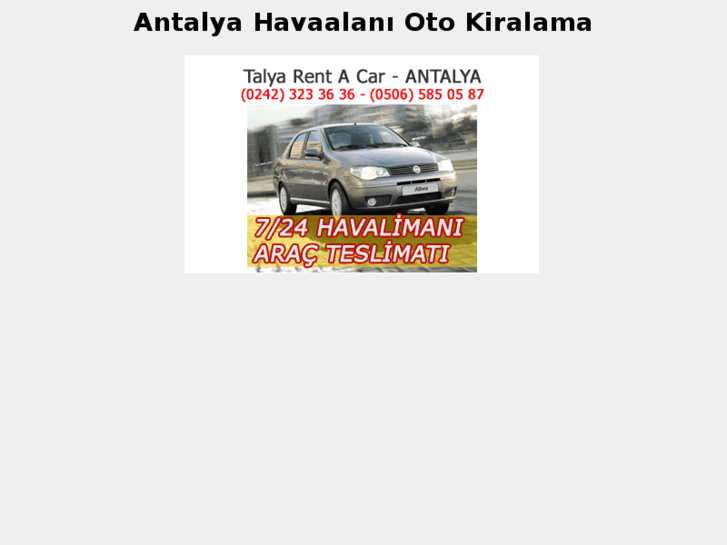 www.antalyahavaalaniotokiralama.com