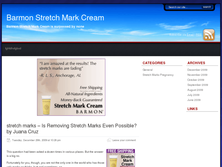 www.barmonstretchmarkcream.com