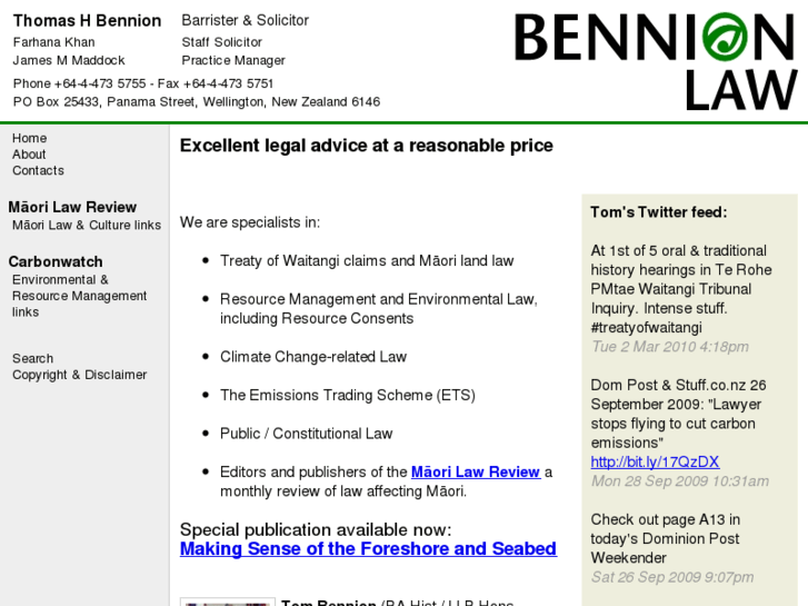 www.bennion.co.nz