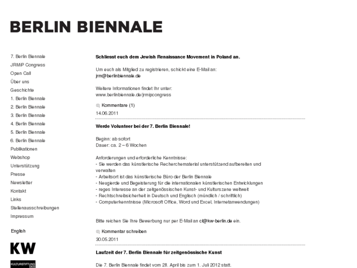 www.berlinbiennale.de