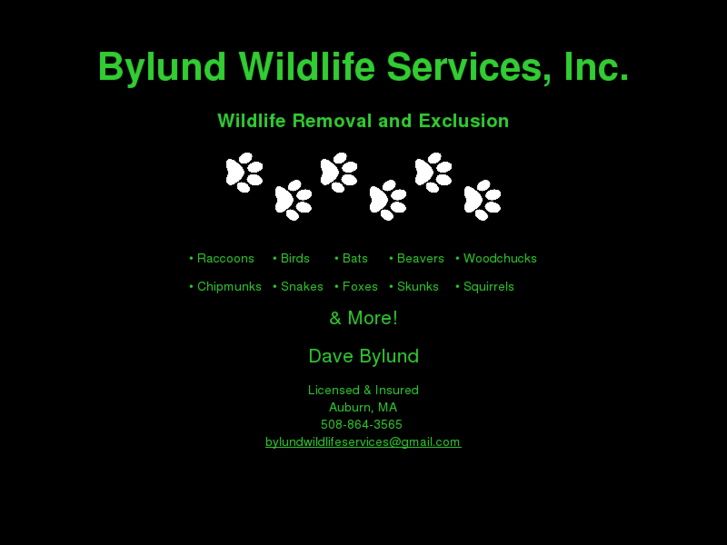 www.bylundwildlifeservices.com