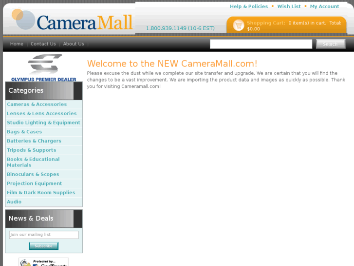 www.cameramall.com