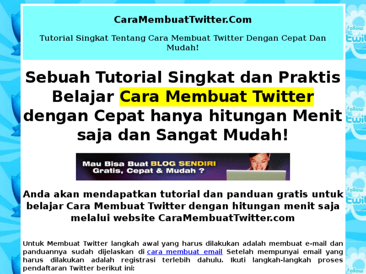 www.caramembuattwitter.com