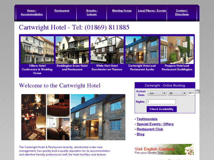 www.cartwright-hotel.co.uk