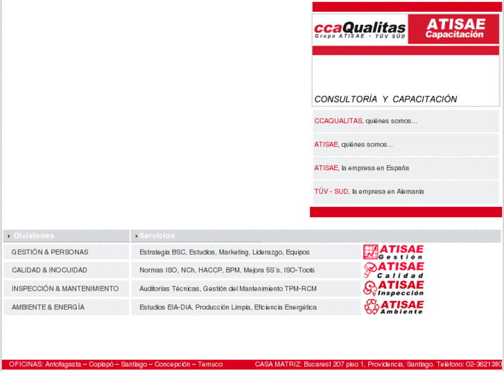 www.ccaqualitas.cl