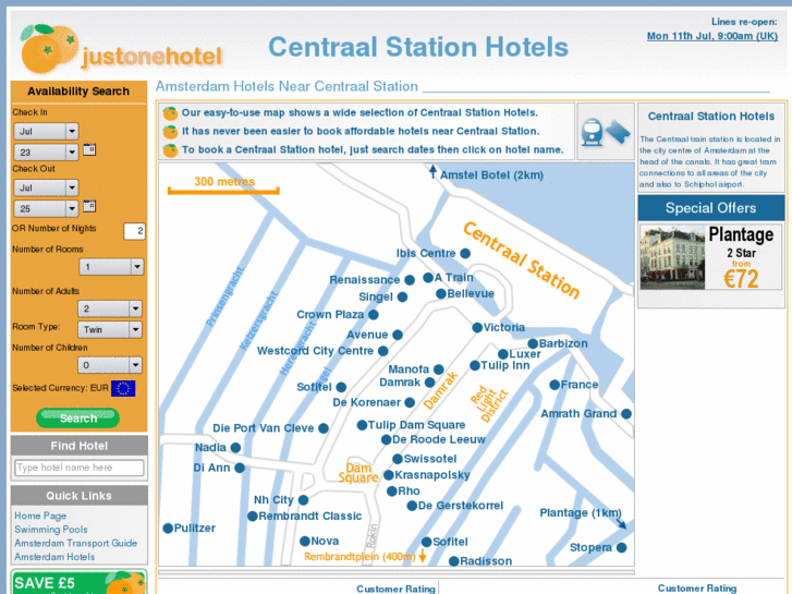 www.centraalstationhotels.com