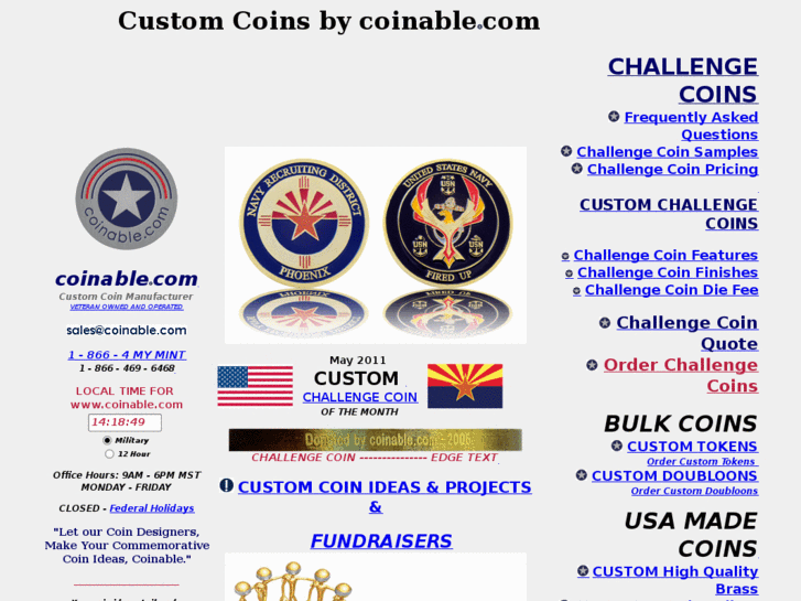 www.challengecoincollector.com