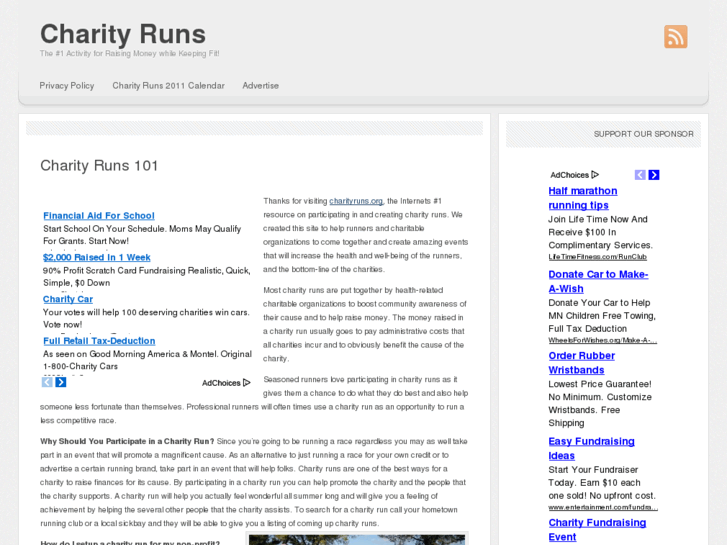 www.charityruns.org