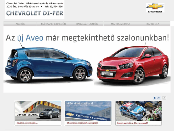 www.chevroletdifer.hu