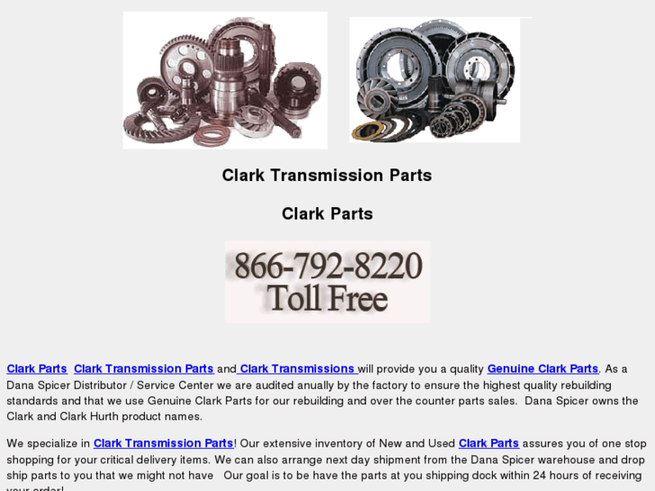 www.clark-parts.com