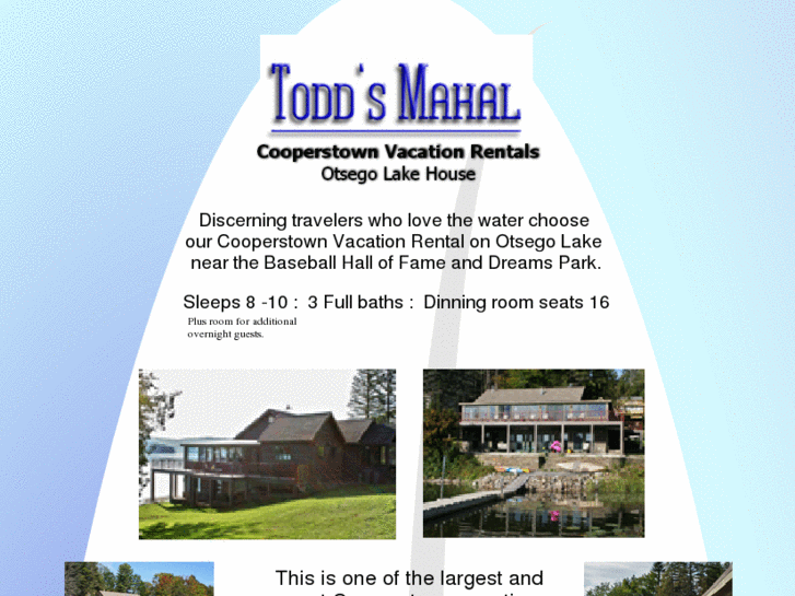 www.cooperstownvacationrentals.com